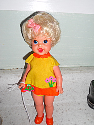 Baby Fun Doll Mattel 1968 Original