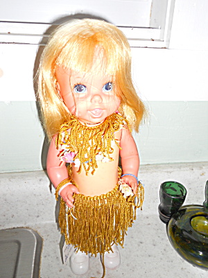 Baby Fun Doll Mattel 1968 Tiny Swingy Dancer