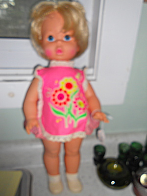 Baby Sing A Long Doll Mattel 1969