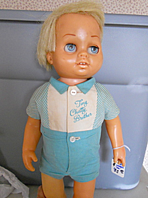 Tiny Chatty Brother Doll Mattel 1962