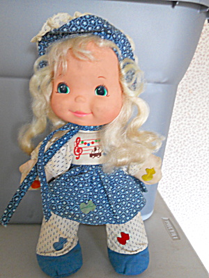 Baby Notes Doll Mattel 1974 Working