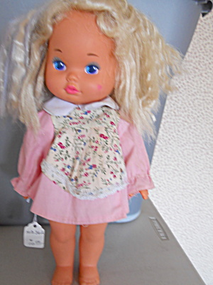 Mattel Doll 1988 Blonde 13 Inch