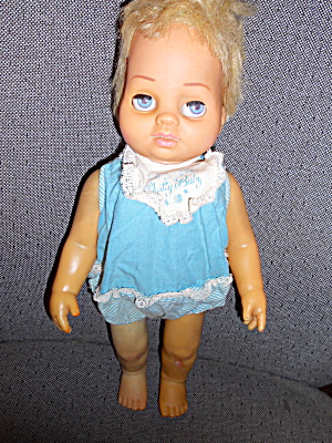 Baby Brother Chatty Doll 1962