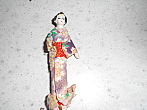 Geisha Girl Miniature Doll Original