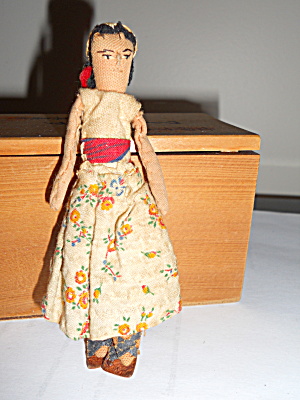 Miniature Doll House Doll Original