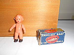 Ideal Smallest Baby Doll In The World And Eds