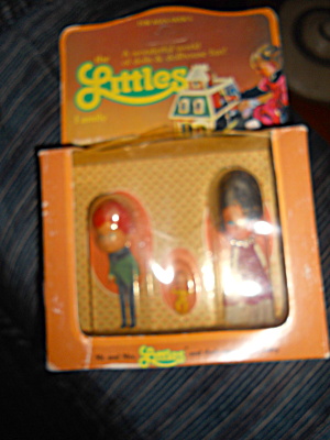 Littles Family Doll Mattel 1980 3pc Boxed