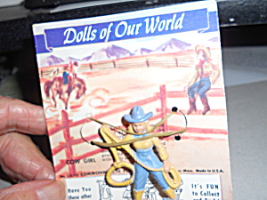 Commonwealth Dolls Of Our World Cow Girl