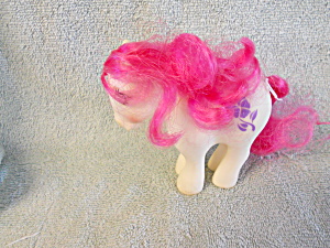 My Little Pony Violet February Birthday 1982