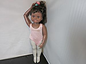 Tyco Ballerina Doll 1989 Black African American