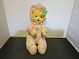 Tyco Bedtime Bottle Baby Doll 1996