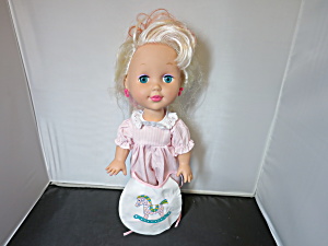 Toy Biz Doll 1983 Jointed 15 Inch
