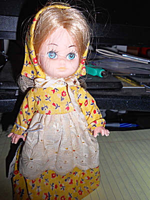 Peasant Girl Doll Eugene Doll Co