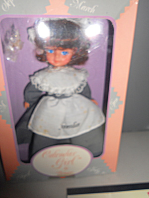 November Calendar Girl Doll Brinns 1991