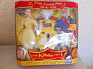 King And I Doll Set Nrfb, 1999