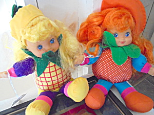 Citi Toys Bean Bag Doll Set Of 2 Girl Dolls