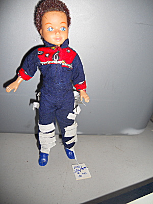 Kid Kore 1992 7 1/2 Inch Tall Cowboy Doll
