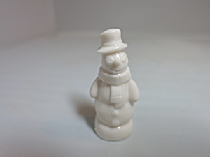 January Snowman Wade England Figurine Calendar Series