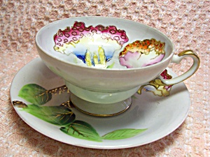 Trimont China Occupied Japan Cup And Saucer