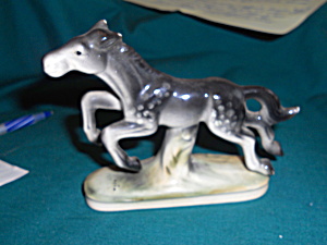 Occupied Japan Horse Figurine