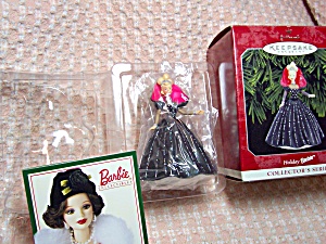 Holiday Barbie Ornament Hallmark 1997