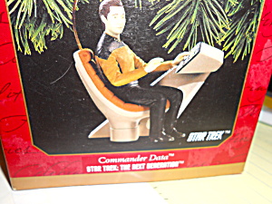 Star Trek Commander Data Ornament Hallmark