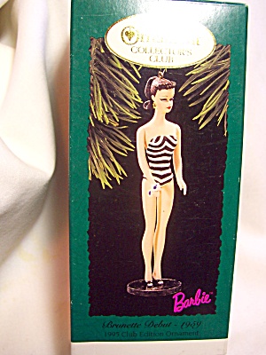 Hallmark 1994 Brunette Debut 1959 Barbie Club