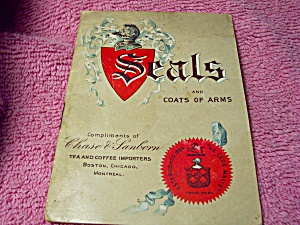 Seals And Coats Of Arms Chase & Sanborn 1902