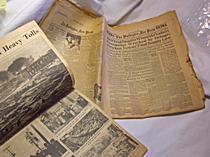 Newspaper 1952,burlington Free Press 125th An