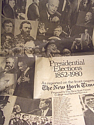 Newspaper Presidental Elections 1852-1980