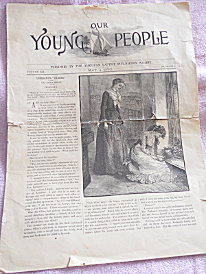 Our Young People Paper, 1892