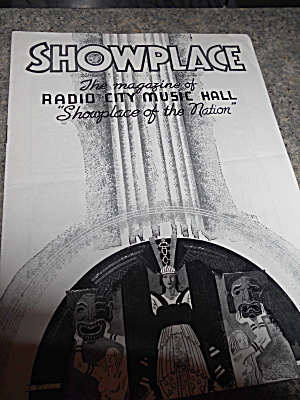 Radio City Music Hall Program, 1940