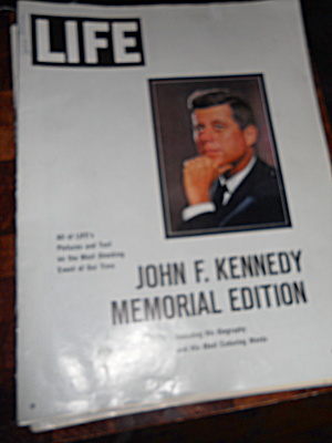 John F. Kennedy Memorial Ed.life, 1963