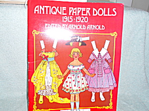 Antiqlue Paper Dolls, Dover Pub. 1973