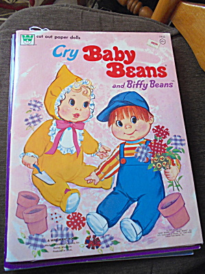 Baby Beans Paper Dolls Whitman 1973