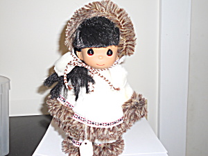 Precious Moments Eskimo Doll 1991