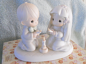 Precious Moments Figurine Lord Is Your Light