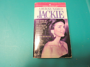 A Woman Named Jackie Book 1989 Paperback