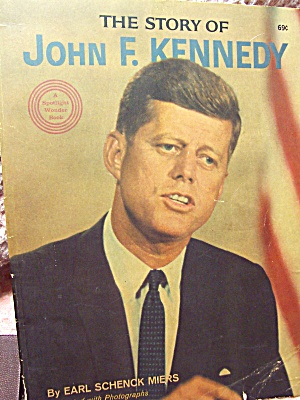 Wonder Books The Story Of John F Kennedy Book