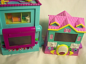Polly Pocket Type Houses Animated Pair