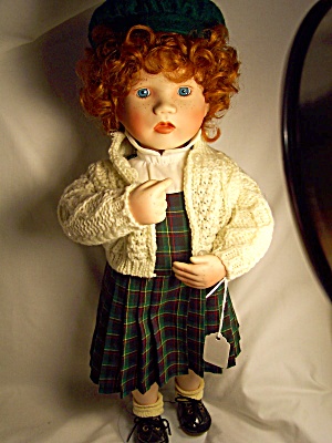 Kathy Hippensteel Scotland Porcelain Doll