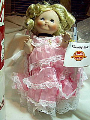Campbell Soup Kids Porcelain Doll Belle 1994