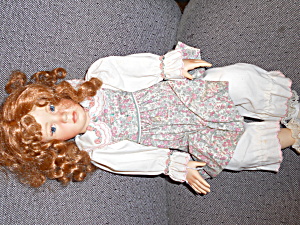 Caroline Porcelain Doll Sweetheart Cc6151