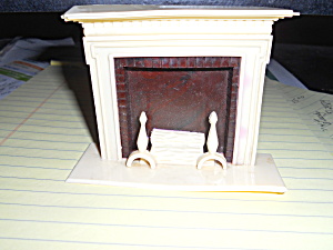 Renwal Dollhouse Fireplace