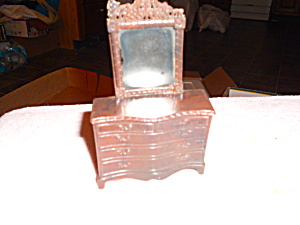 Renwal Dollhouse Dresser With Mirror