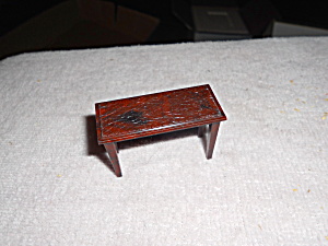 Renwal Dollhouse Stand Or Bench