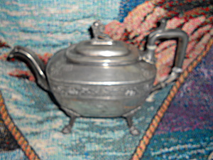 Reed And Barton Teapot, Silver Plated