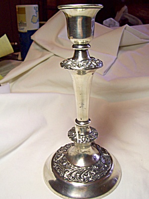 Meriden B. Co Silver Plated Candle Stick