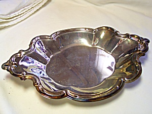 International Silver Co Silver Plated Dish