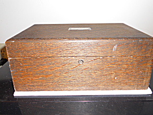 Humidor Box Wood Tin Lined